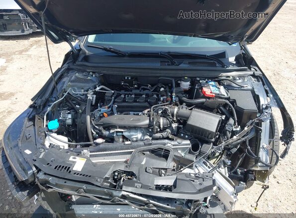 1HGCY1F22TA018066 2026 HONDA ACCORD Gray Rear view