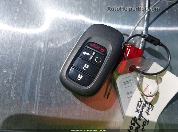 1HGCY1F22TA018066 2026 HONDA ACCORD Gray Dashboard view