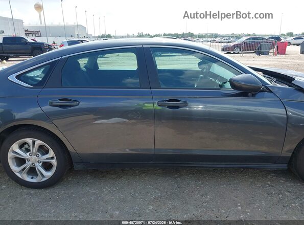 1HGCY1F22TA018066 2026 HONDA ACCORD Gray Rear interior view