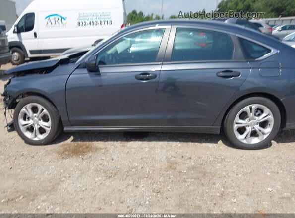 1HGCY1F22TA018066 2026 HONDA ACCORD Gray 360 interior view