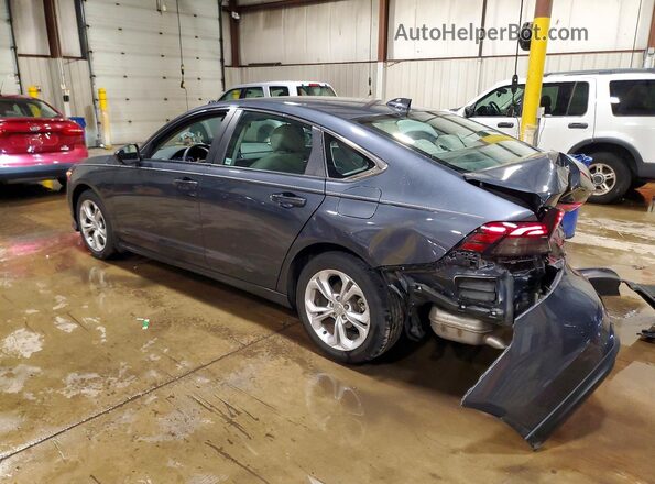 1HGCY1F23RA017758 2024 HONDA ACCORD Black Rear left