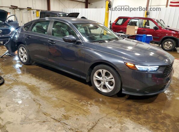 1HGCY1F23RA017758 2024 HONDA ACCORD Black Front right