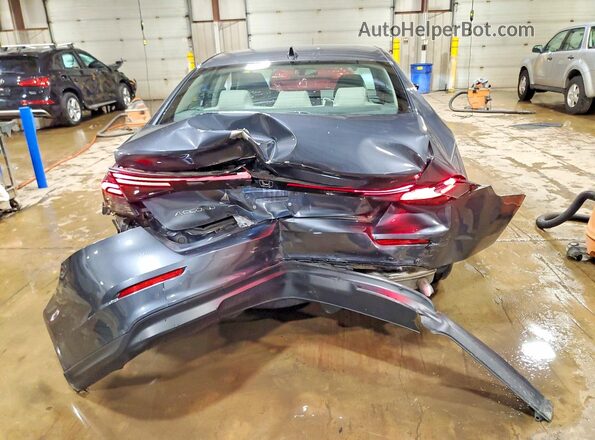 1HGCY1F23RA017758 2024 HONDA ACCORD Black Rear view