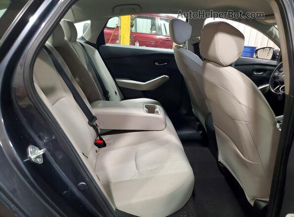 1HGCY1F23RA017758 2024 HONDA ACCORD Black Rear seats view