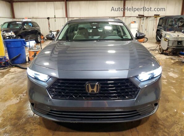 1HGCY1F23RA017758 2024 HONDA ACCORD Black Front view