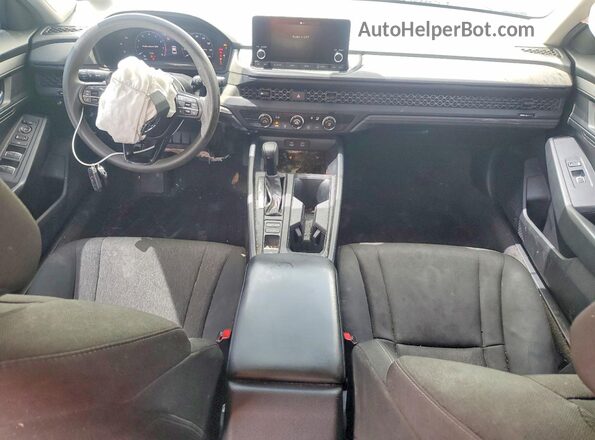1HGCY1F23RA089253 2024 HONDA ACCORD White წინა პანელის ხედი