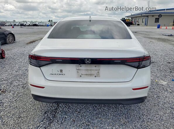1HGCY1F23RA089253 2024 HONDA ACCORD White უკანა ხედი