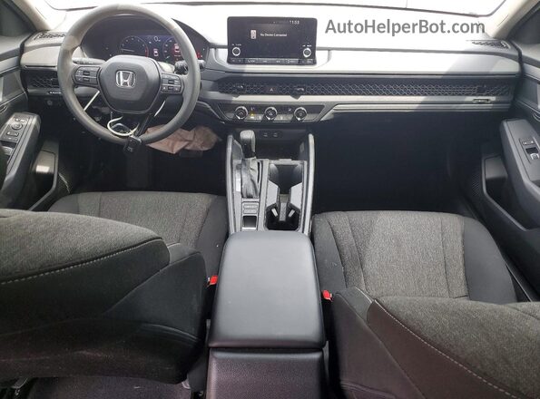 1HGCY1F23RA090175 2024 HONDA ACCORD White Dashboard view