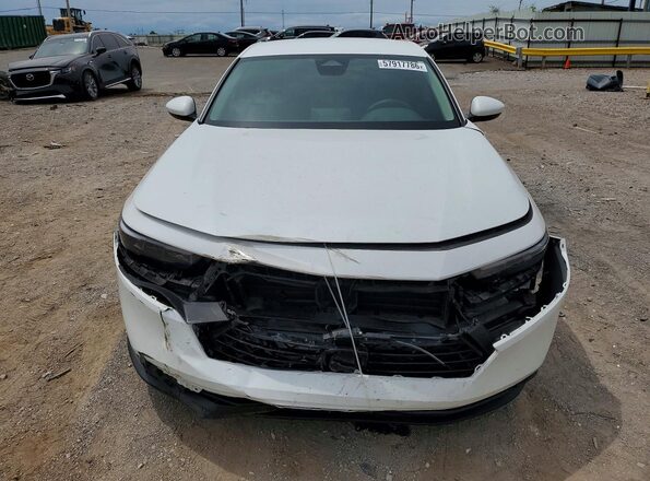 1HGCY1F23RA090175 2024 HONDA ACCORD White Front view