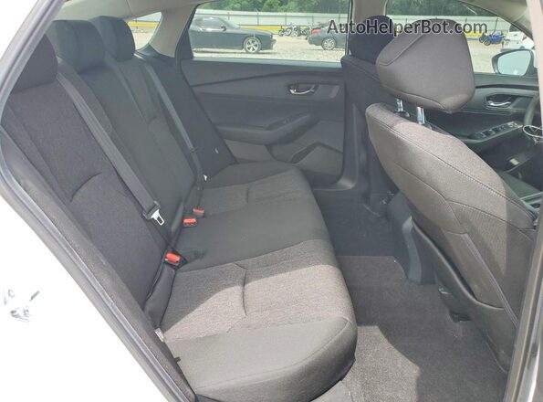 1HGCY1F23RA090175 2024 HONDA ACCORD White Rear seats view