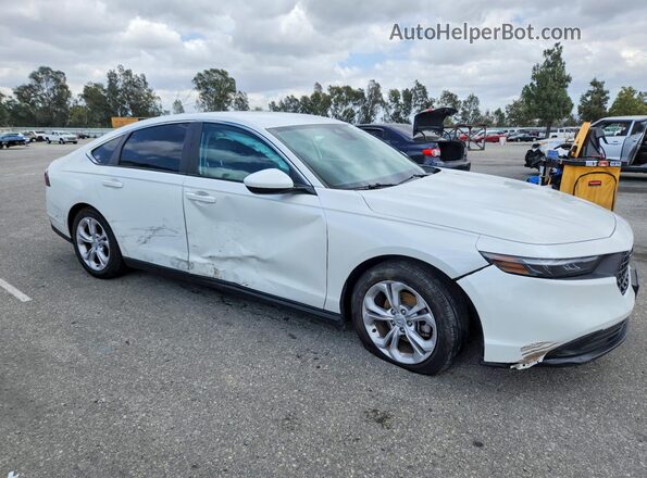 1HGCY1F23SA007480 2025 HONDA ACCORD White Delantero derecho