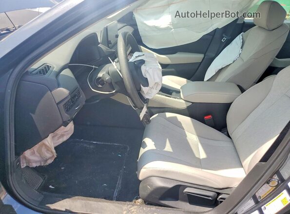 1HGCY1F23SA045288 2025 HONDA ACCORD Gray Widok wnętrza z przodu
