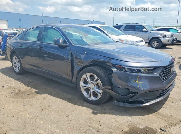 1HGCY1F23SA045288 2025 HONDA ACCORD Gray Przód prawy
