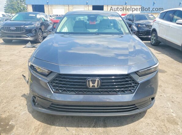 1HGCY1F23SA045288 2025 HONDA ACCORD Gray Widok z przodu