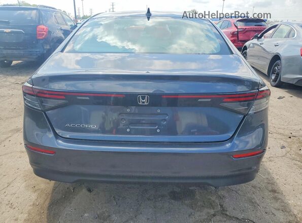 1HGCY1F23SA045288 2025 HONDA ACCORD Gray Widok z tyłu