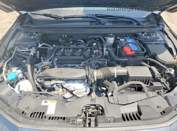 1HGCY1F23SA045288 2025 HONDA ACCORD Gray Widok wnętrza z tyłu