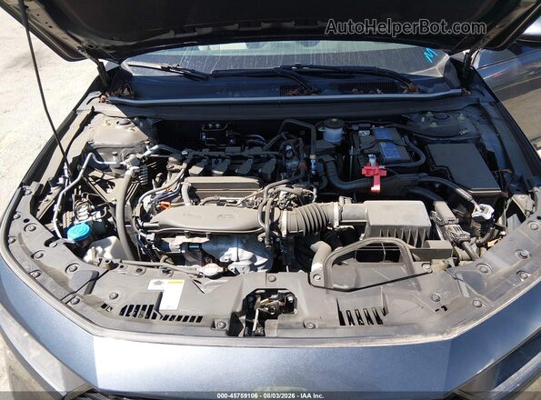 1HGCY1F24PA010654 2023 HONDA ACCORD Gray Widok z tyłu
