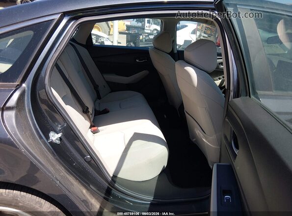 1HGCY1F24PA010654 2023 HONDA ACCORD Gray Widok naklejki z numerem VIN