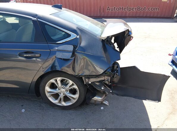 1HGCY1F24PA010654 2023 HONDA ACCORD Gray Widok z przodu