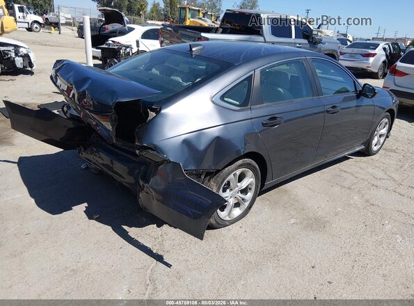 1HGCY1F24PA010654 2023 HONDA ACCORD Gray Tył prawy