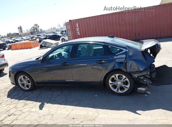 1HGCY1F24PA010654 2023 HONDA ACCORD Gray Widok wnętrza 360 stopni