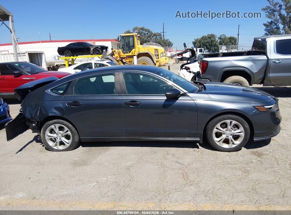 1HGCY1F24PA010654 2023 HONDA ACCORD Gray Widok wnętrza z tyłu
