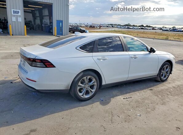 1HGCY1F24PA027356 2023 HONDA ACCORD Белый Задняя правая четверть