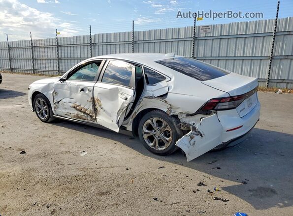1HGCY1F24PA027356 2023 HONDA ACCORD Белый Задняя левая четверть