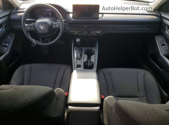 1HGCY1F24PA027356 2023 HONDA ACCORD Белый Вид панели приборов