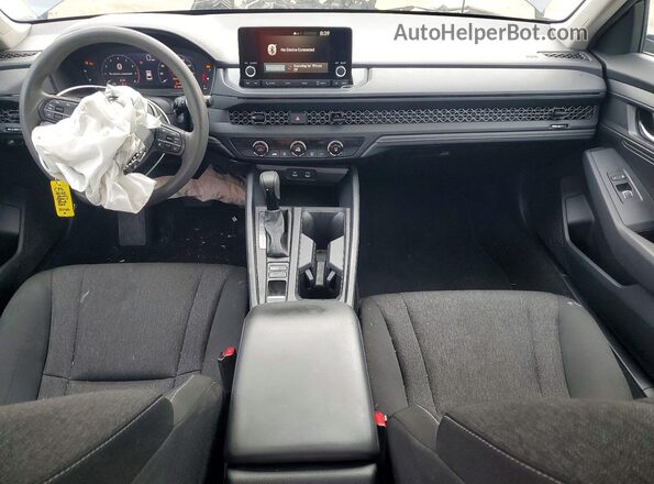 1HGCY1F24SA019105 2025 HONDA ACCORD Charcoal Widok deski rozdzielczej