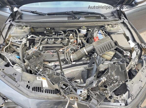 1HGCY1F24SA019105 2025 HONDA ACCORD Charcoal Widok wnętrza z tyłu