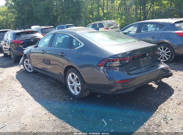1HGCY1F24SA022800 2025 HONDA ACCORD Blue უკანა მარცხენა