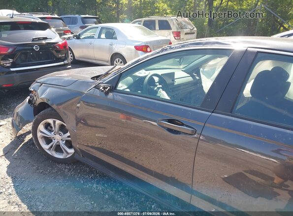 1HGCY1F24SA022800 2025 HONDA ACCORD Blue წინა ხედი
