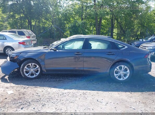 1HGCY1F24SA022800 2025 HONDA ACCORD Blue უკანა სალონის ხედი