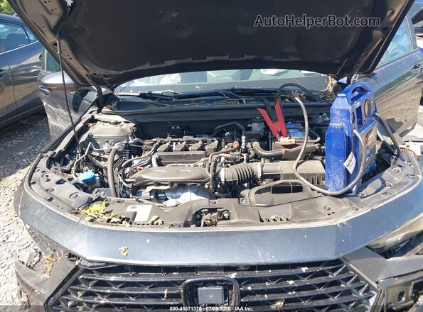 1HGCY1F24SA022800 2025 HONDA ACCORD Blue უკანა ხედი
