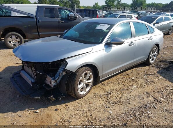 1HGCY1F24SA034638 2025 HONDA ACCORD Silver Առջևի ձախ երեք քառորդ տեսարան