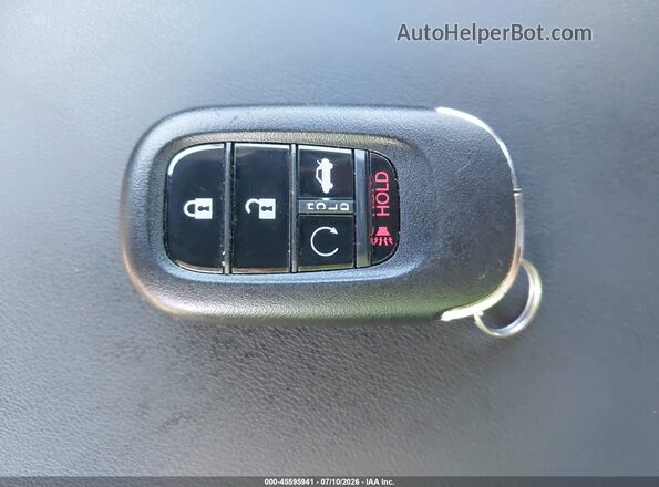 1HGCY1F24SA034638 2025 HONDA ACCORD Silver Առջևի վահանակի տեսք