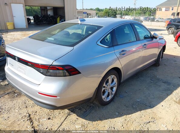 1HGCY1F24SA034638 2025 HONDA ACCORD Silver Հետևի աջ