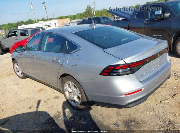 1HGCY1F24SA034638 2025 HONDA ACCORD Silver Հետևի ձախ