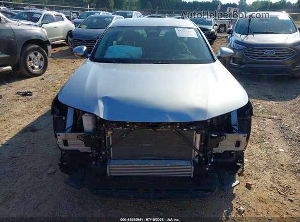 1HGCY1F24SA034638 2025 HONDA ACCORD Silver Սարքավորումների վահանակի տեսք