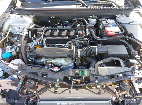 1HGCY1F24SA034638 2025 HONDA ACCORD Silver Հետևի տեսք