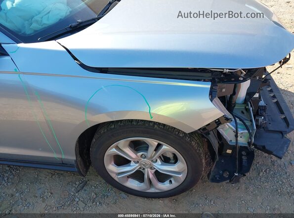 1HGCY1F24SA034638 2025 HONDA ACCORD Silver Դիմացի տեսք