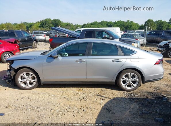 1HGCY1F24SA034638 2025 HONDA ACCORD Silver Սալոնի 360 աստիճան տեսք