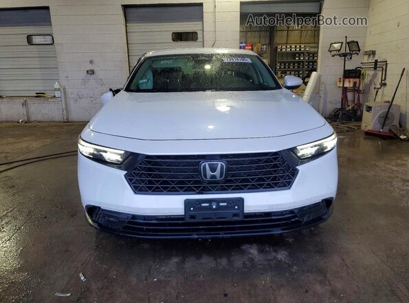1HGCY1F24SA046319 2025 HONDA ACCORD White Vista frontal