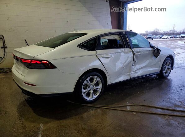 1HGCY1F24SA046319 2025 HONDA ACCORD White Trasero derecho