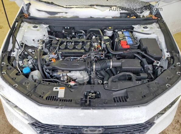 1HGCY1F24SA046319 2025 HONDA ACCORD White Vista interior trasera