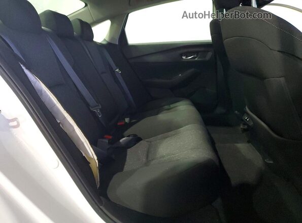 1HGCY1F24SA046319 2025 HONDA ACCORD White Vista de los asientos traseros