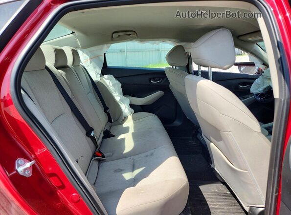 1HGCY1F24SA089834 2025 HONDA ACCORD Красный Вид задних сидений