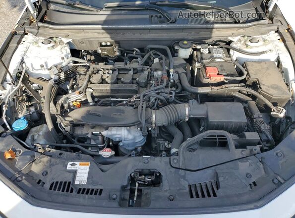 1HGCY1F25PA030444 2023 HONDA ACCORD White Սալոնի հետևի տեսք