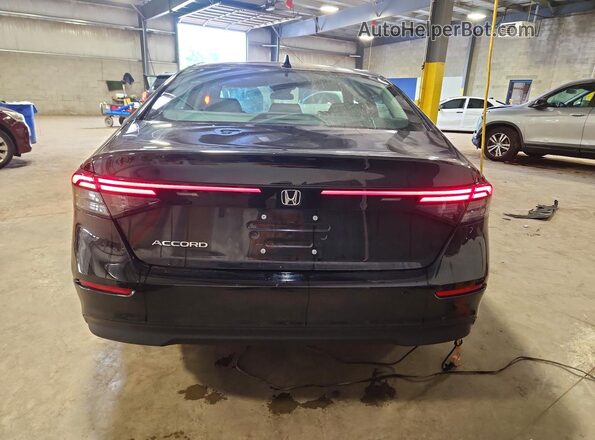 1HGCY1F25RA074625 2024 HONDA ACCORD Черный Вид сзади